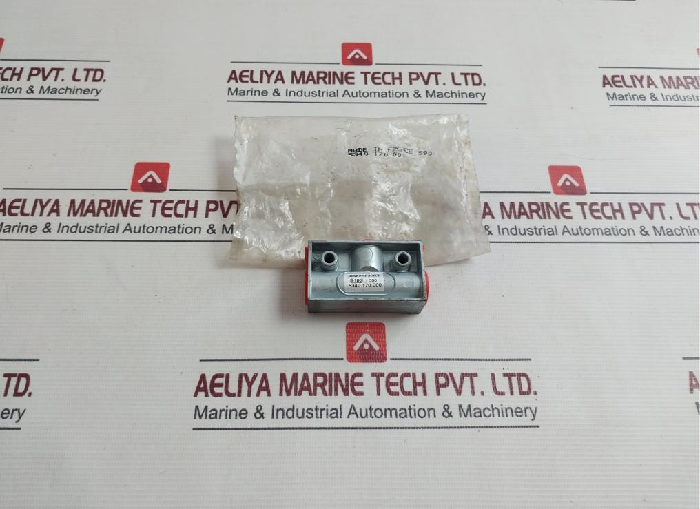 Rexroth 5340.170.000 Pneumatic Shuttle Valve