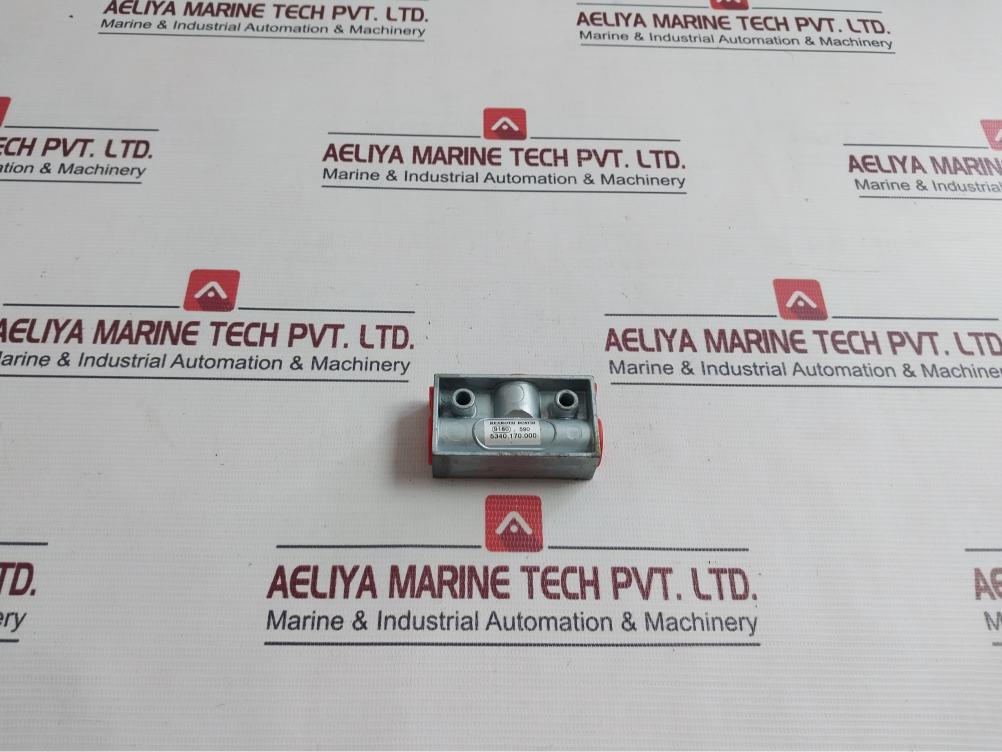 Rexroth 5340.170.000 Pneumatic Shuttle Valve 590