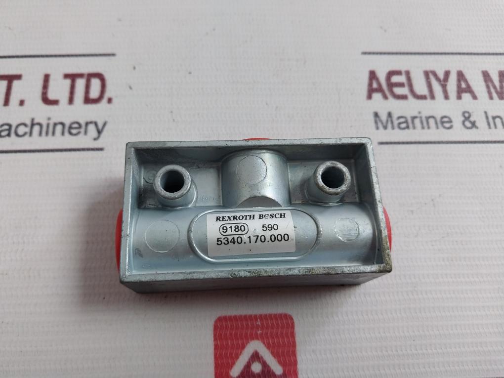 Rexroth 5340.170.000 Pneumatic Shuttle Valve 590