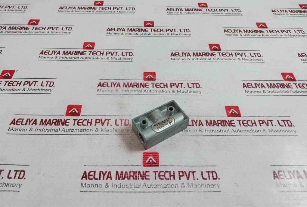 Rexroth 5340170000 Pneumatic Shuttle Valve 9409