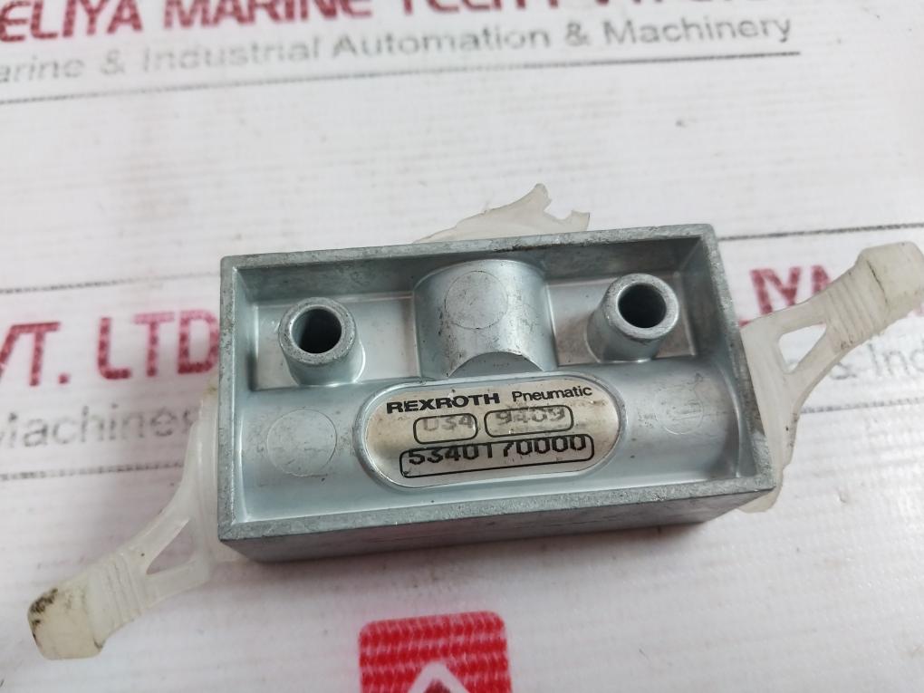Rexroth 5340170000 Pneumatic Shuttle Valve 9409