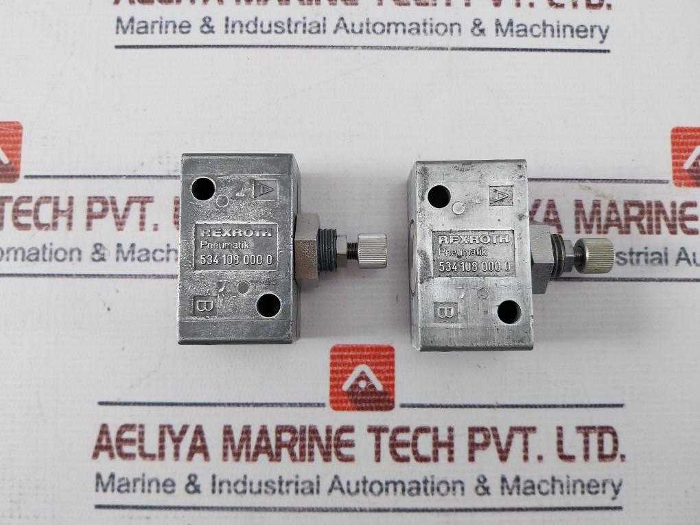 Rexroth 5341080000 Shrottle Non Return Valve