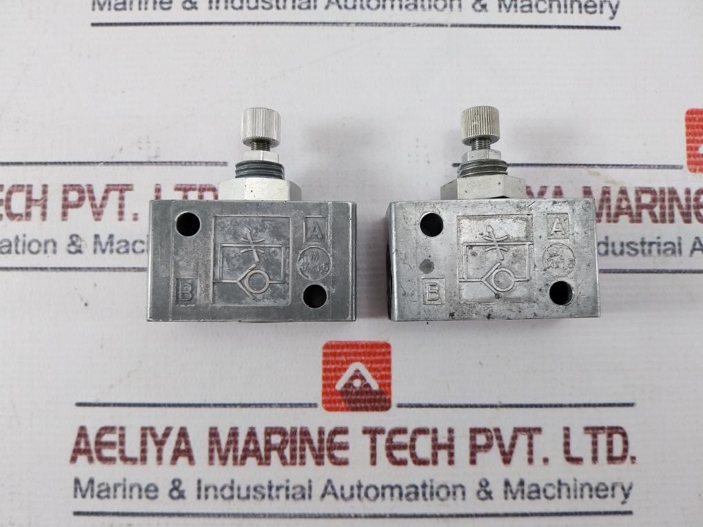 Rexroth 5341080000 Shrottle Non Return Valve