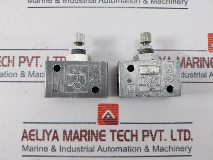 Rexroth 5341080000 Shrottle Non Return Valve
