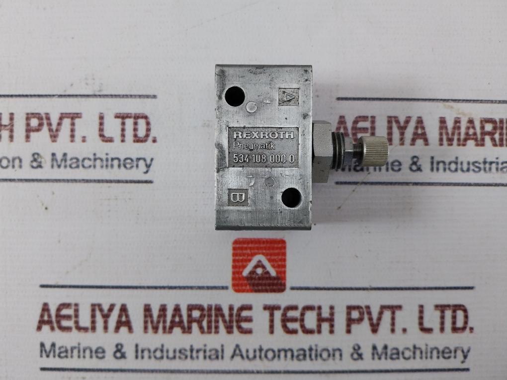 Rexroth 5341080000 Shrottle Non Return Valve