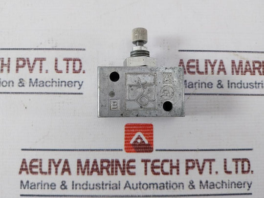 Rexroth 5341080000 Shrottle Non Return Valve