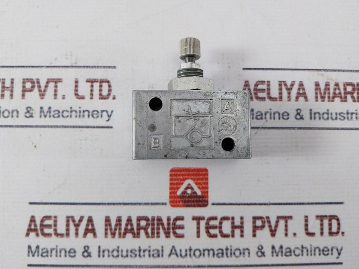 Rexroth 5341080000 Shrottle Non Return Valve