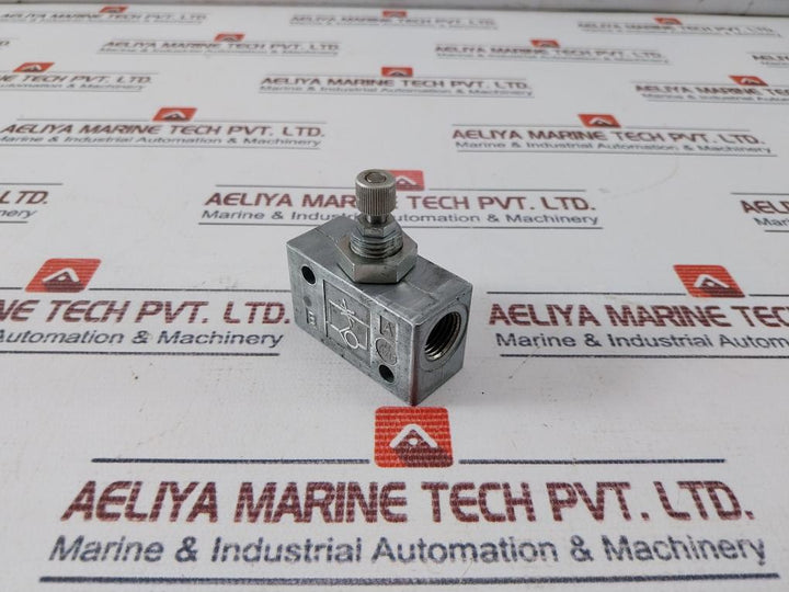 Rexroth 5341080000 Shrottle Non Return Valve