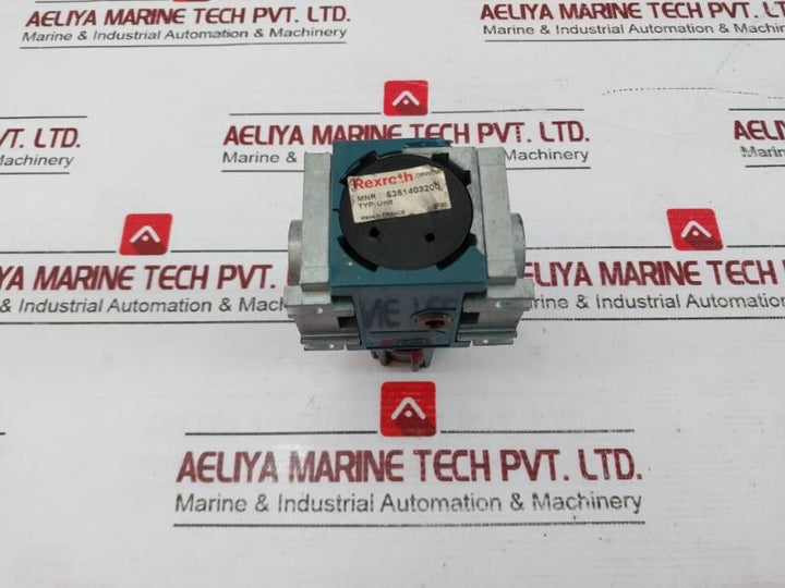 Rexroth 5351400200 Type R Pressure Regulator 12 Bar 5351403200