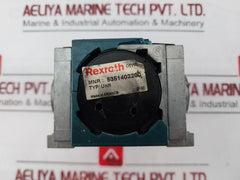 Rexroth 5351400200 Type R Pressure Regulator 12 Bar 5351403200