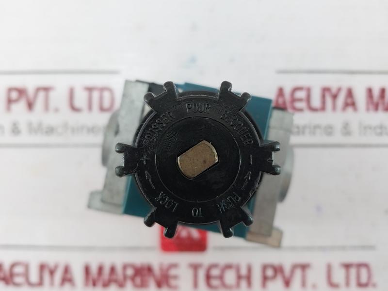 Rexroth 5351400200 Type R Pressure Regulator 12 Bar 5351403200