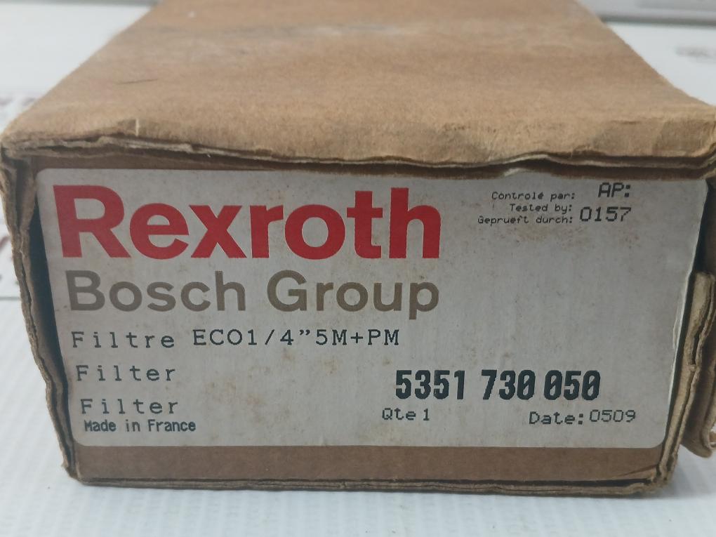 5351 730 050 Rexroth Pneumatic Filter Regulator