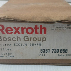5351 730 050 Rexroth Pneumatic Filter Regulator