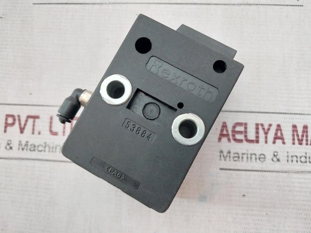 Rexroth 53884 Pneumatic Stop Gate 3 842 515 956