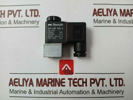 Rexroth 542 030 922 0 Pneumatic Solenoid Valve 18-24V 10Bar Max