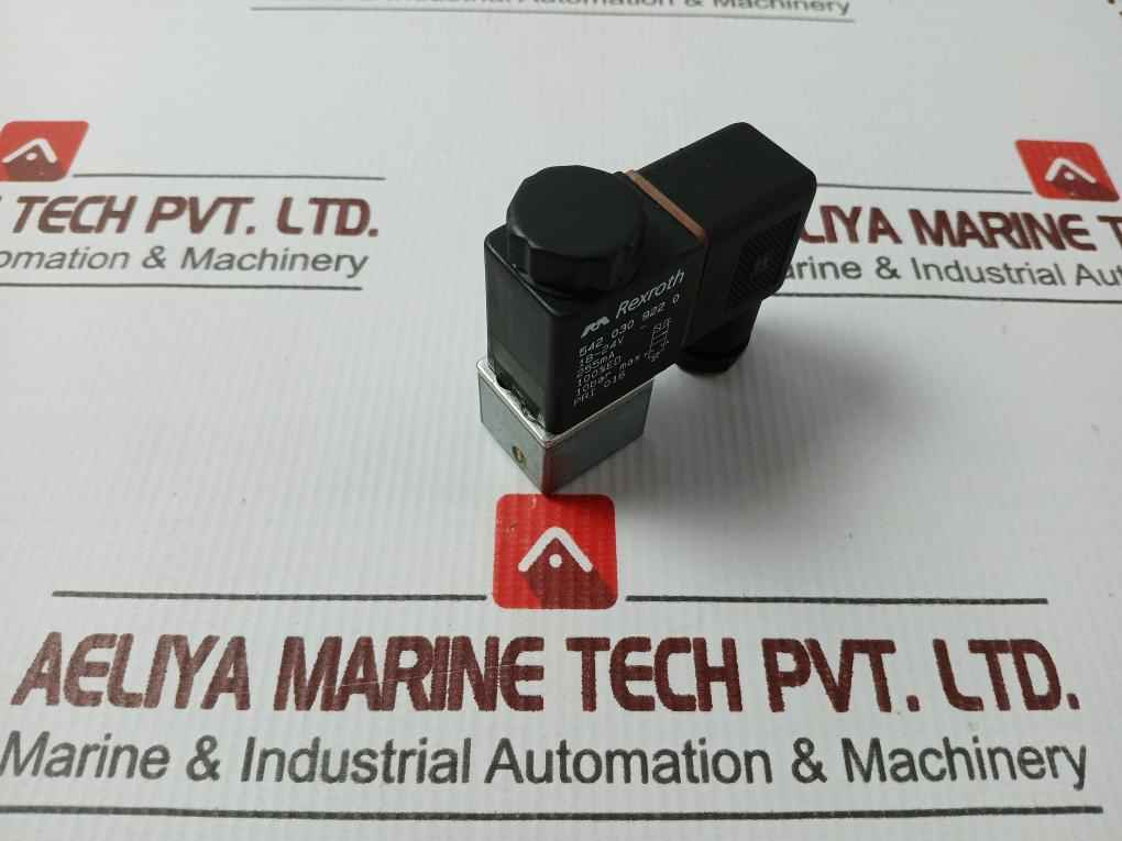 Rexroth 542 030 922 0 Pneumatic Solenoid Valve 18-24V 10Bar Max