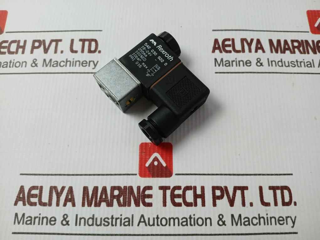 Rexroth 542 030 922 0 Pneumatic Solenoid Valve 18-24V 10Bar Max