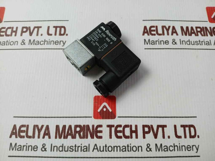 Rexroth 542 030 922 0 Pneumatic Solenoid Valve 18-24V 10Bar Max
