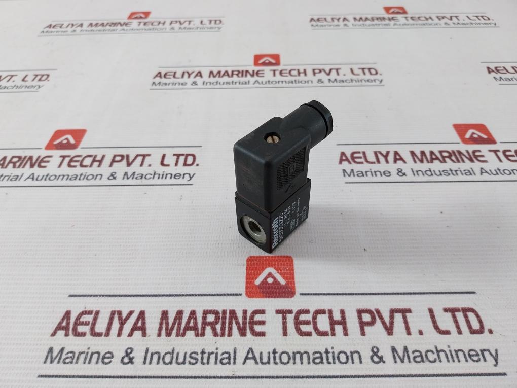 Rexroth 5420309220 Solenoid Valve 18–24Vdc 3.4–6.1 Watts