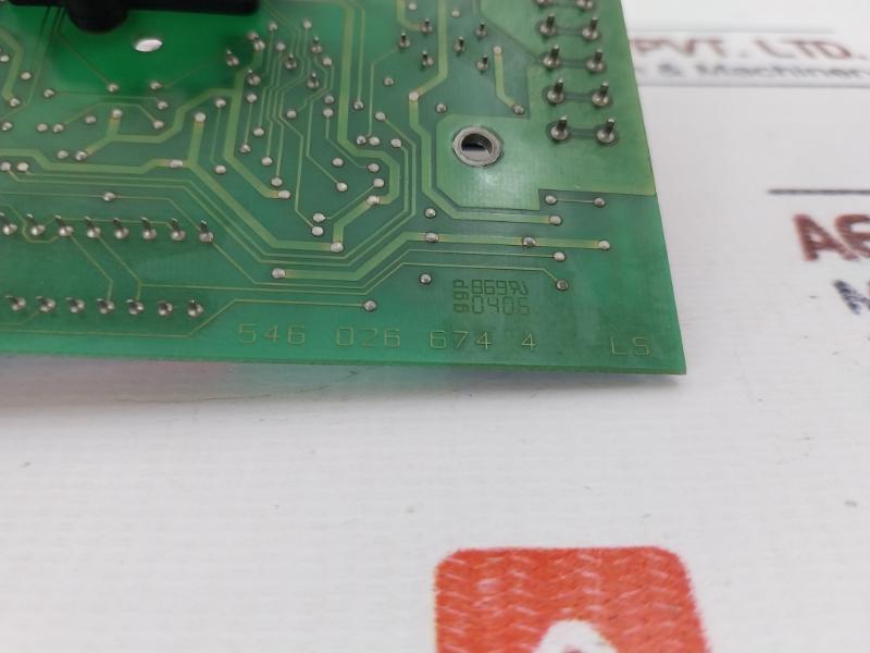 Rexroth 546 026 674 4 5460266742 Printed Circuit Board