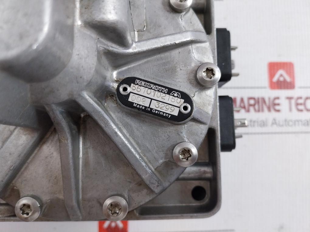 Rexroth Pneumatic Regulator 24Vdc 0.5 Bar 5610102150