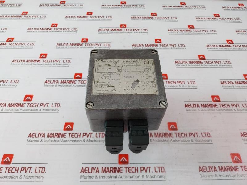 Rexroth 5610102150 Pneumatic Regulator Iso228/1-g1/4 24 Vdc