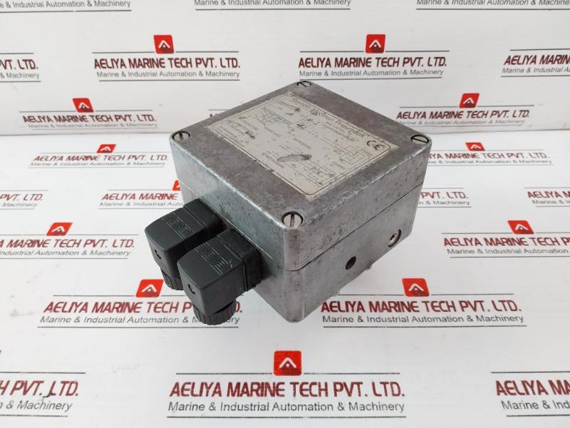 Rexroth 5610102150 Pneumatic Regulator Iso228/1-g1/4 24 Vdc