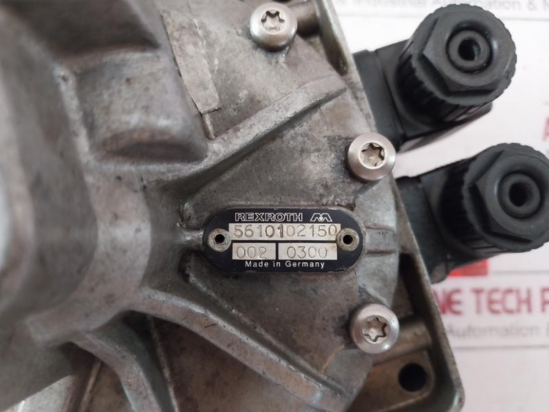 Rexroth 5610102150 Pneumatic Regulator Iso228/1-g1/4 24 Vdc