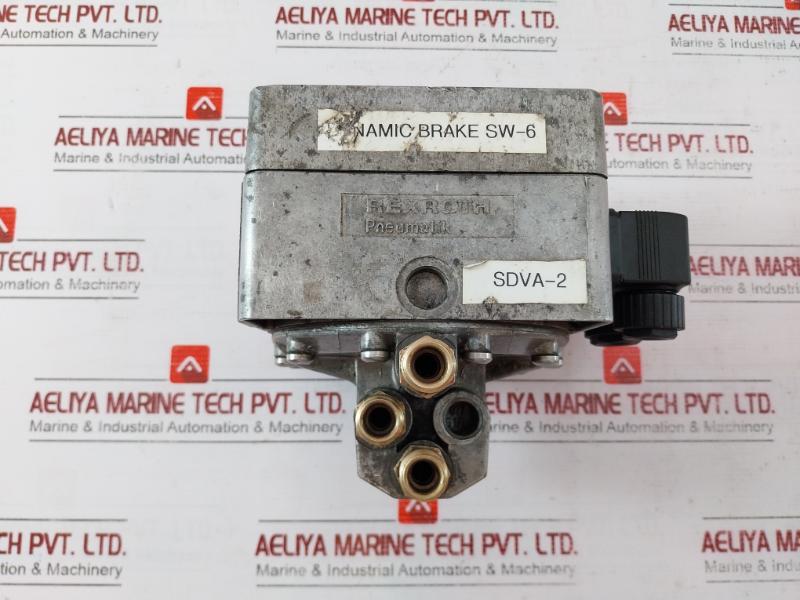 Rexroth 5610102150 Pneumatic Regulator Iso228/1-g1/4 24 Vdc