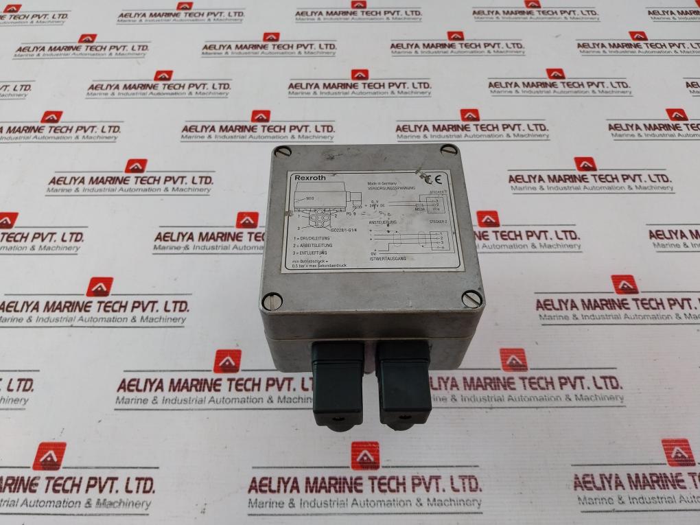 Rexroth 561 010 215 0 Pressure Control Valve 24V Dc