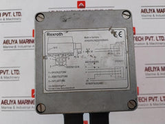 Rexroth 561 010 215 0 Pressure Control Valve 24V Dc