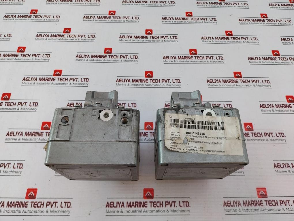 Rexroth 561 010 215 0 Pressure Control Valve 24V Dc