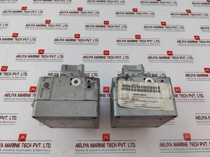 Rexroth 561 010 215 0 Pressure Control Valve 24V Dc