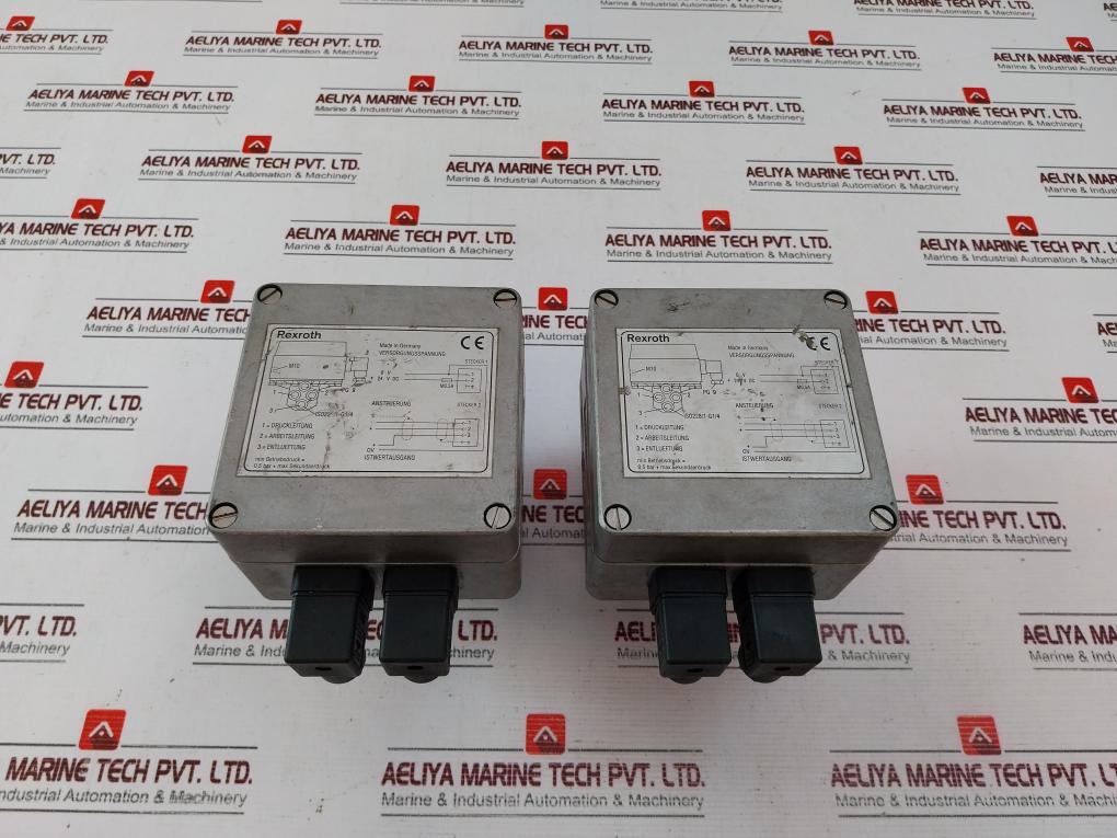 Rexroth 561 010 215 0 Pressure Control Valve 24V Dc