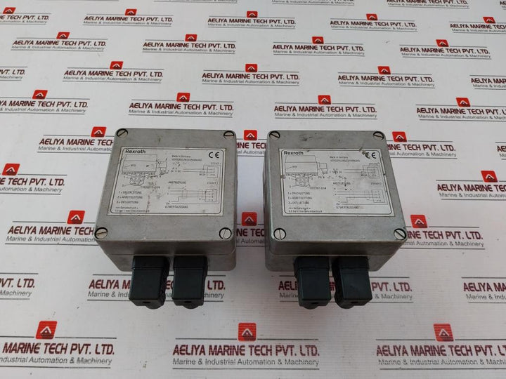 Rexroth 561 010 215 0 Pressure Control Valve 24V Dc