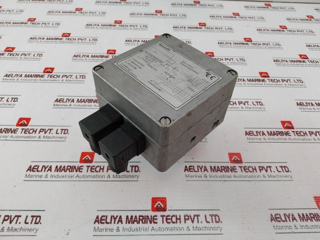 Rexroth 561 010 215 0 Pressure Control Valve 24V Dc – Aeliya Marine Tech