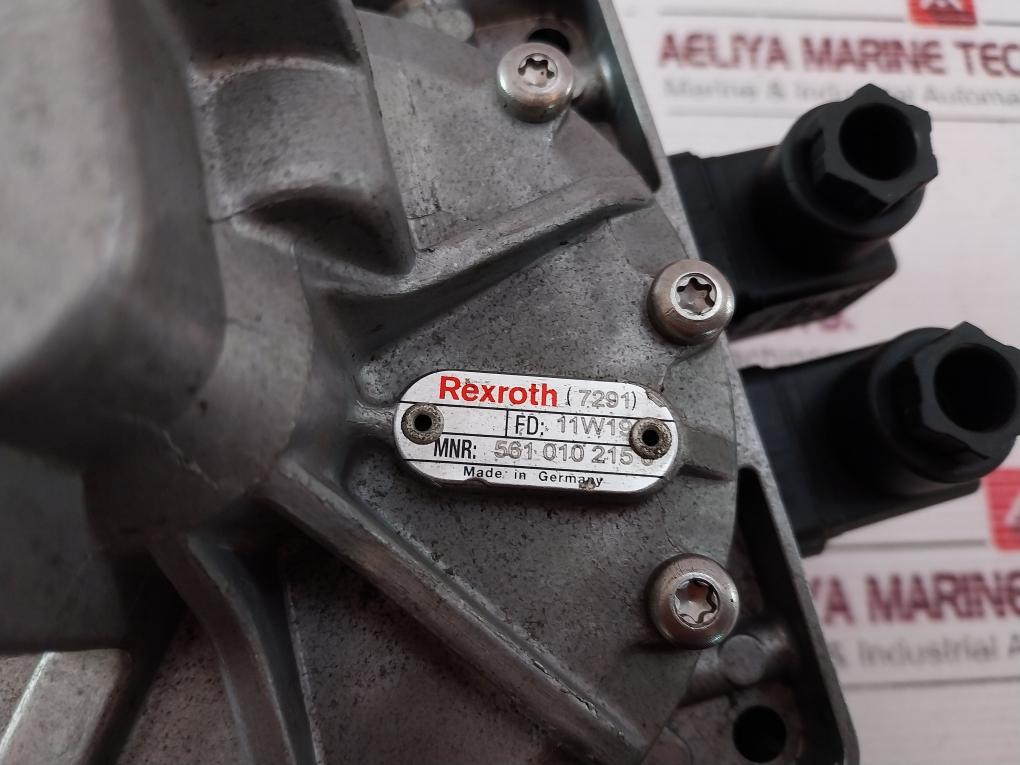 Rexroth 561 010 215 0 Pressure Control Valve 24V Dc