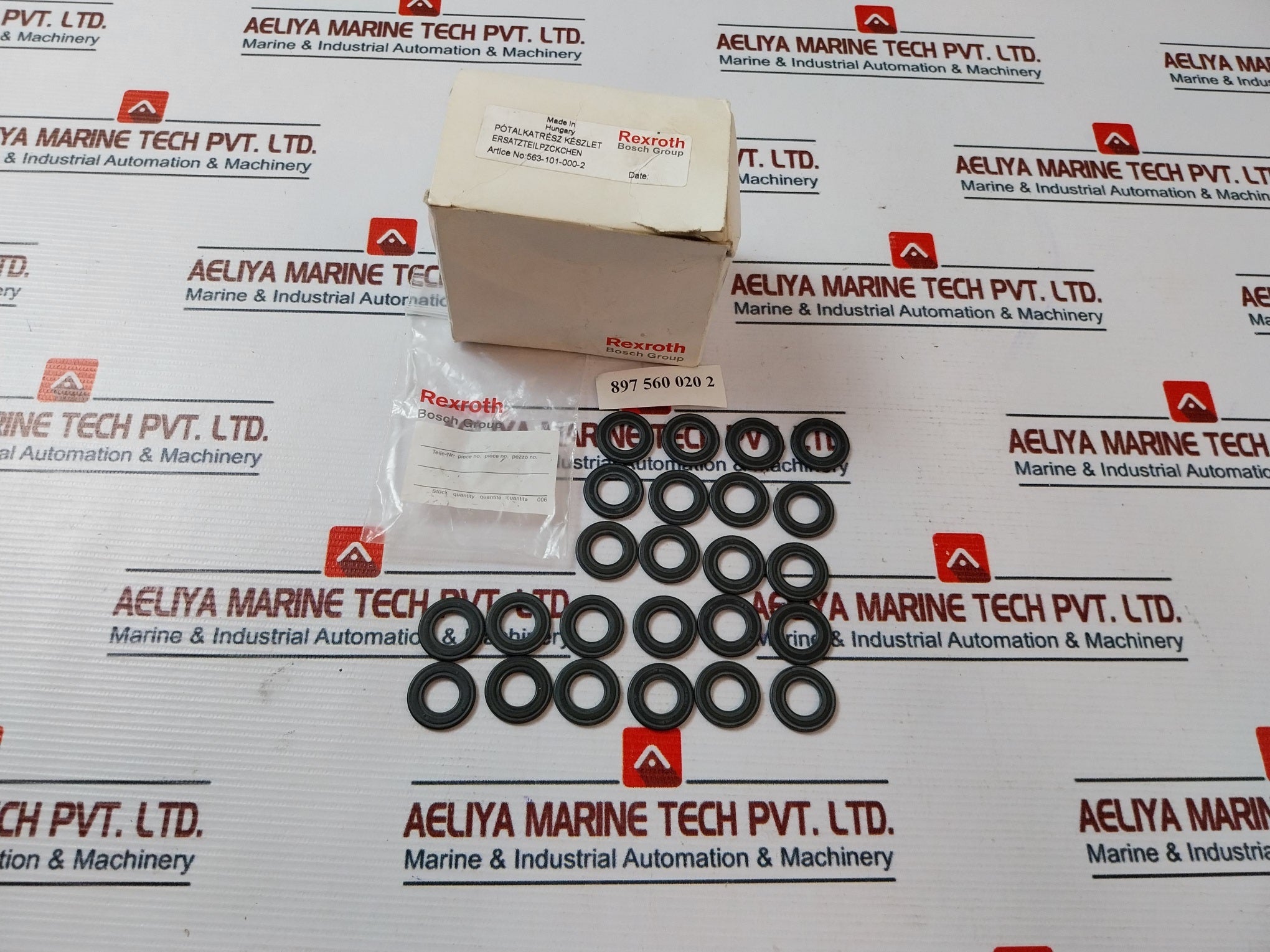 Rexroth 563-101-000-2 Spare Part Set