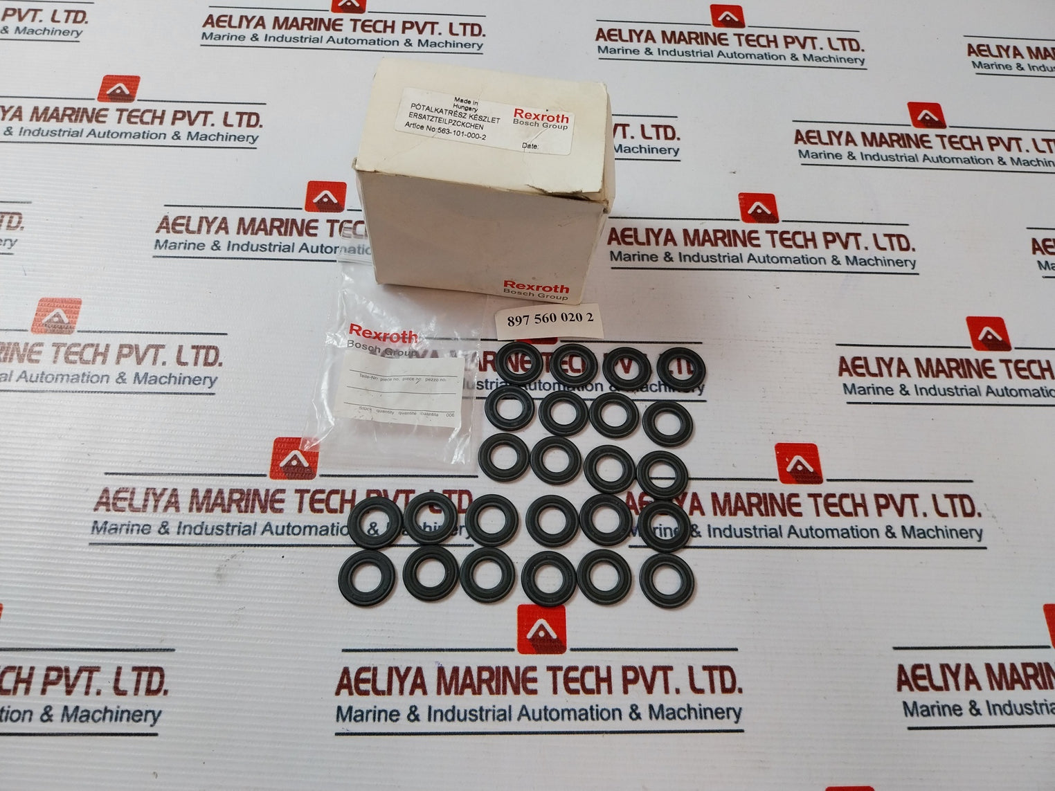 Rexroth 563-101-000-2 Spare Part Set