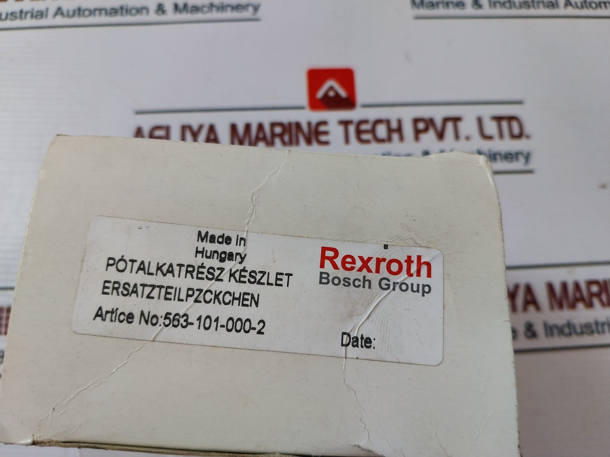 Rexroth 563-101-000-2 Spare Part Set