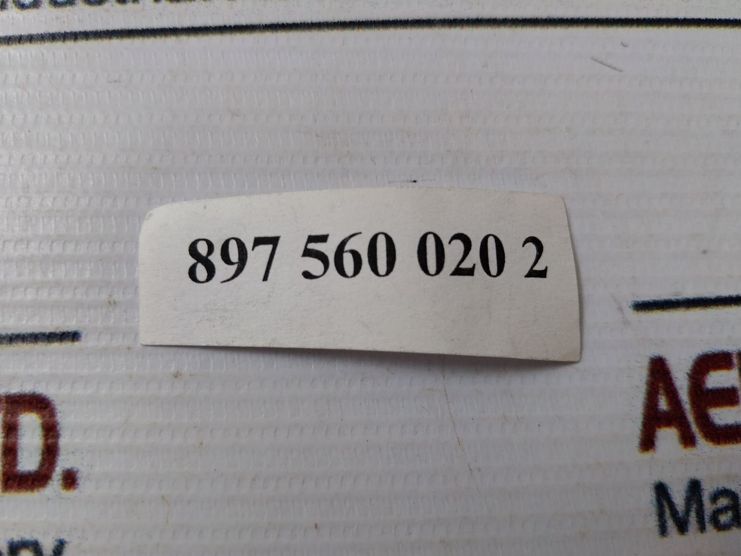 Rexroth 563-101-000-2 Spare Part Set