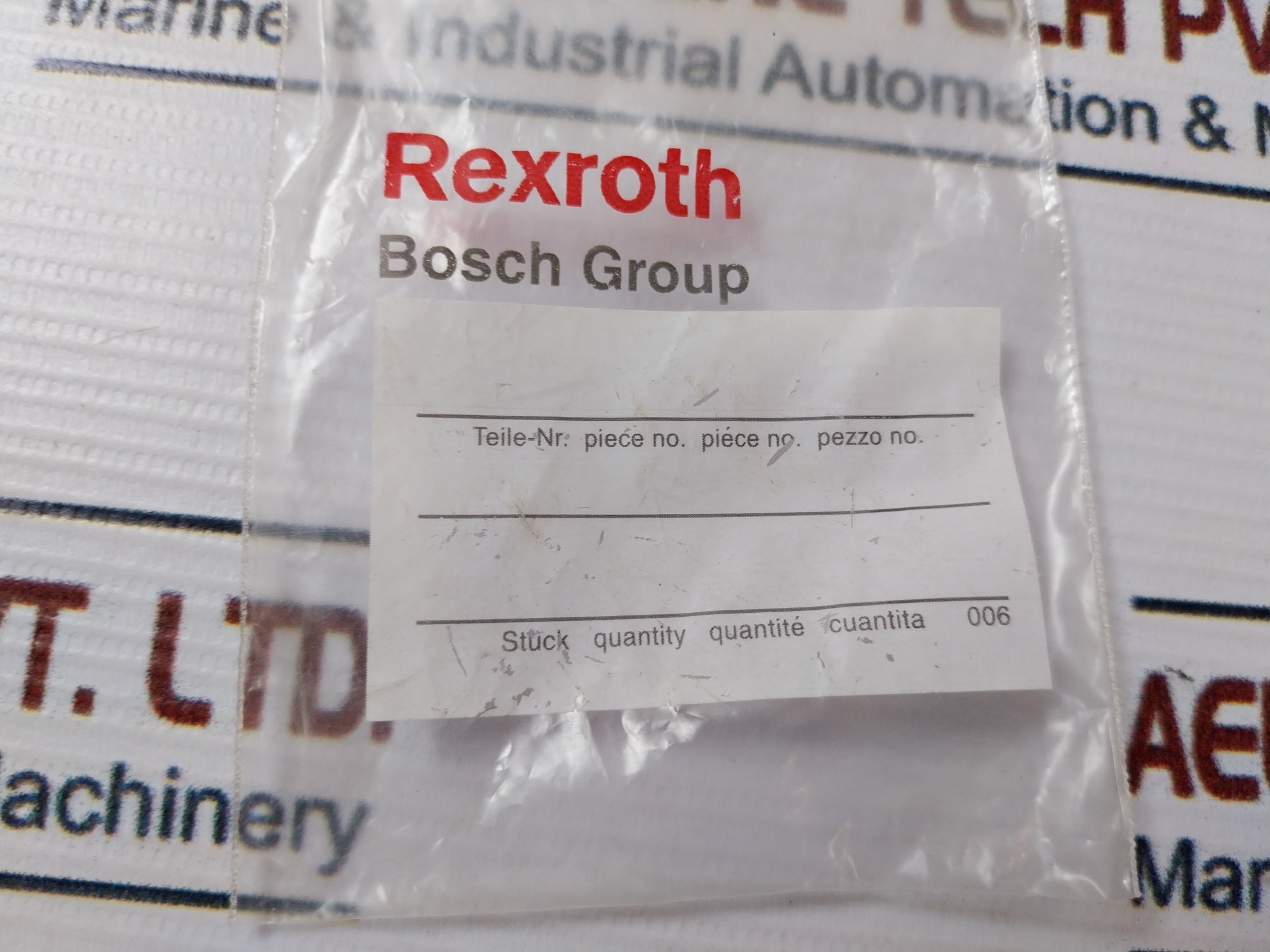 Rexroth 563-101-000-2 Spare Part Set