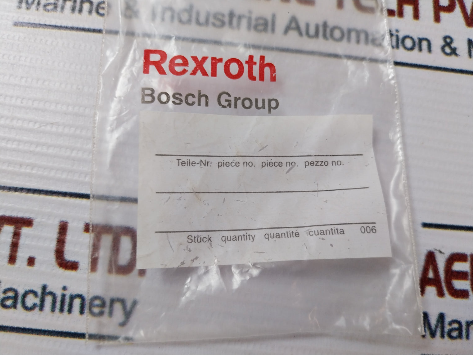Rexroth 563-101-000-2 Spare Part Set