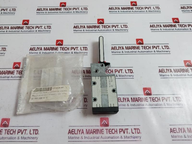 Rexroth 563-443-010-0 Manual Pneumatic Control Valve