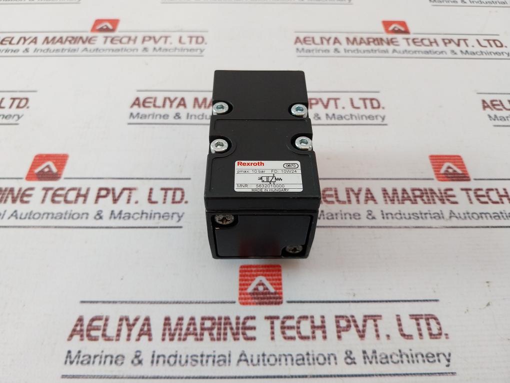 Rexroth 5632010000 Directional Valve 10 Bar 10W24