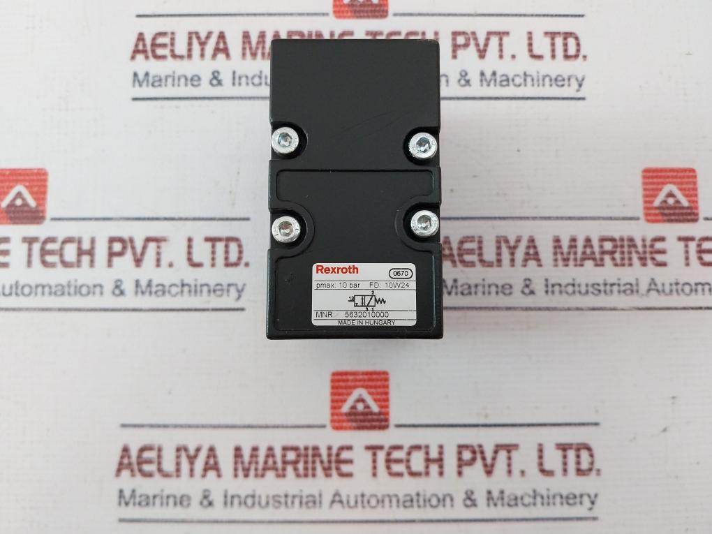 Rexroth 5632010000 Directional Valve 10 Bar 10W24