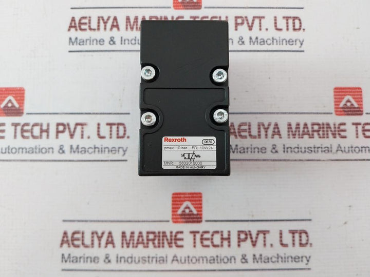 Rexroth 5632010000 Directional Valve 10 Bar 10W24