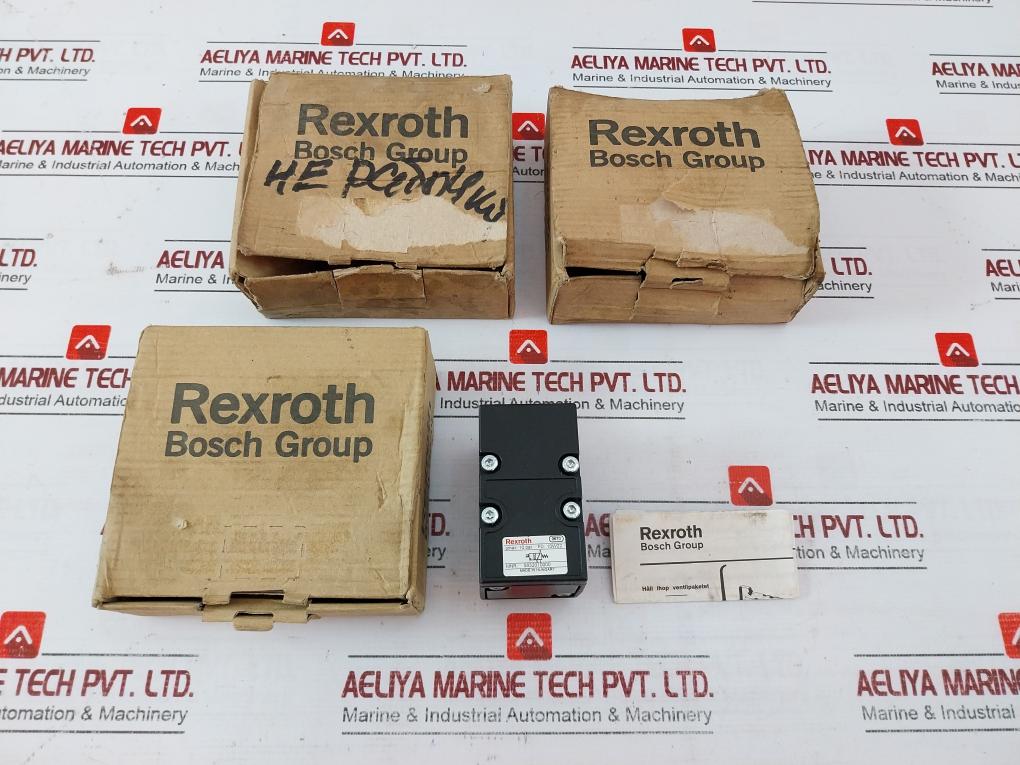 Rexroth 5632010000 Directional Valve 3/2 10 Bar 10w22 0670