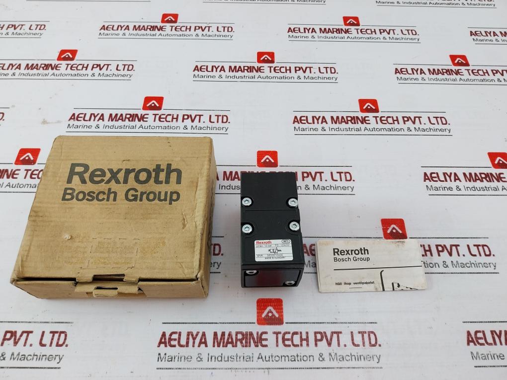 Rexroth 5632010000 Directional Valve 3/2 10 Bar 10w22 0670