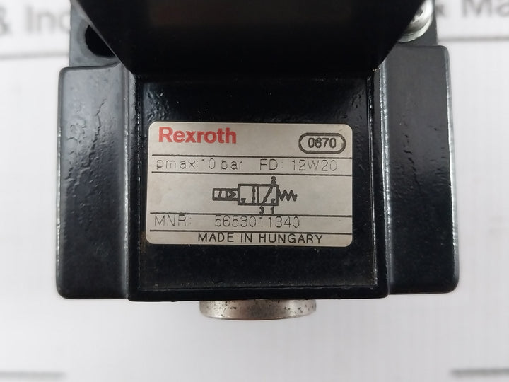 Rexroth 5653011340